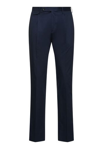 Pantaloni In Cotone Stretch