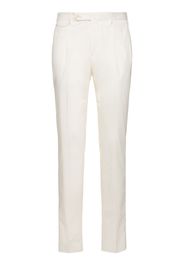 Pantaloni In Cotone Stretch