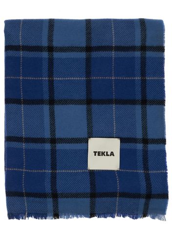 Coperta In Lana Fine Tartan