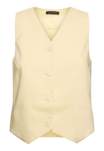 Pauline Linen Blend Vest