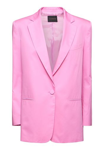 Guia Cotton Satin Oversize Blazer