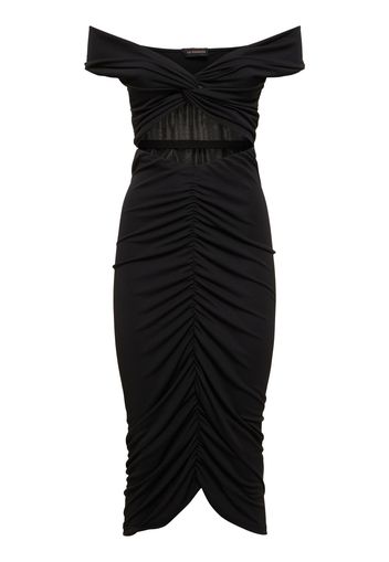 Kendall Summer Stretch Jersey Midi Dress