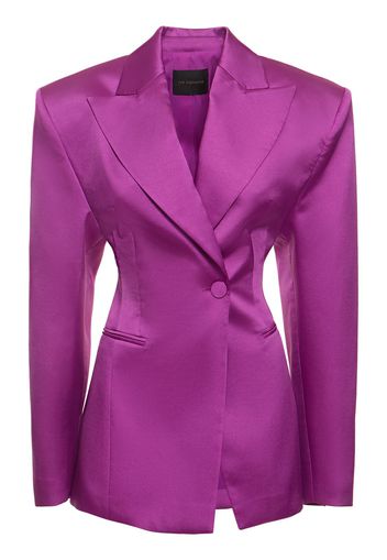 Blazer Ottavia In Seta Mikado