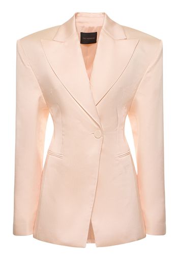 Blazer Ottavia In Seta Mikado