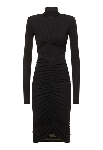 Vestito Midi Kim In Jersey Stretch