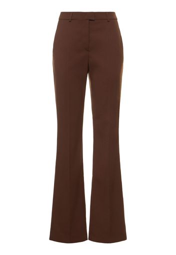 Pantaloni Dritti Gladys In Misto Lana