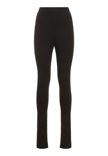 Leggins Stephanie Vita Alta In Jersey