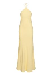 Rebecca Silk Georgette Maxi Slip Dress