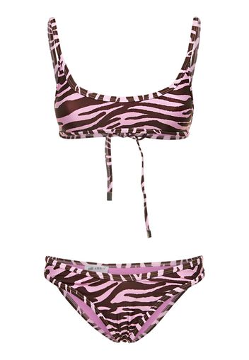 Bikini Stampa Zebra