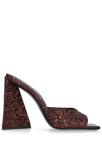 Mules Devon Glitter 115mm