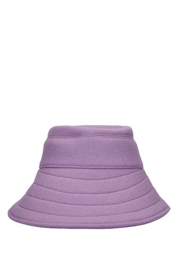 Cappello Bucket In Feltro Di Misto Lana