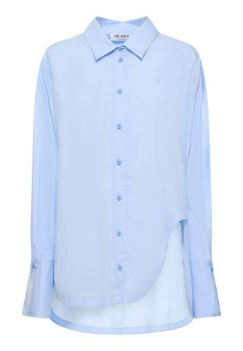 Camicia Oversize Diana In Popeline Di Cotone