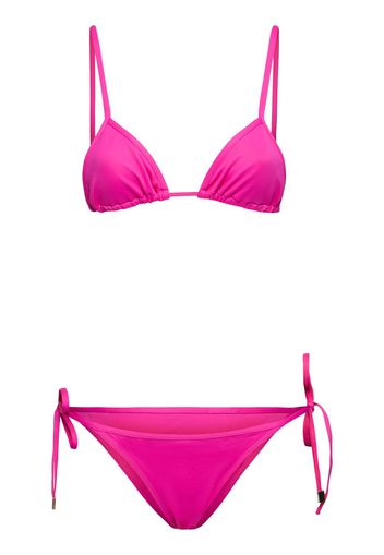 Lycra Triangle Bikini Set