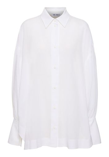 Mousseline Oversized Shirt