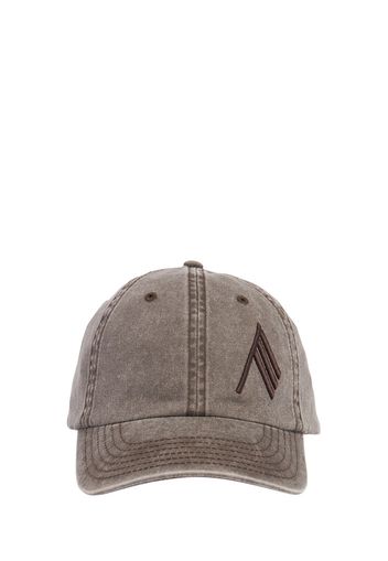 Cappello Baseball In Cotone Con Logo