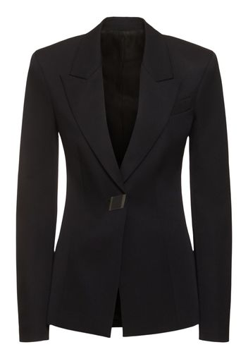 Blazer In Gabardina