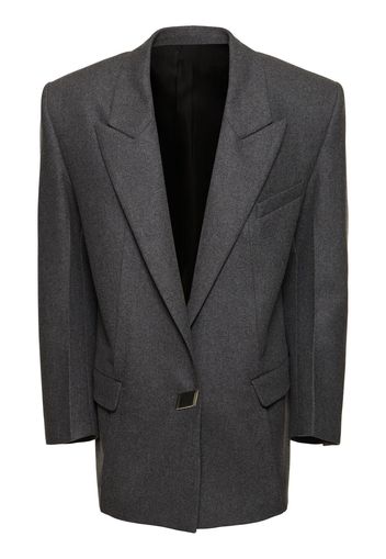 Blazer In Gabardina