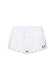 Mousseline Low Waist Logo Shorts