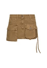 Fay Mini Cargo Skirt