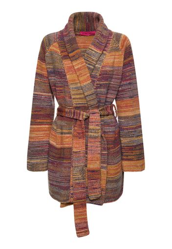 Cardigan Cosmic In Misto Cashmere