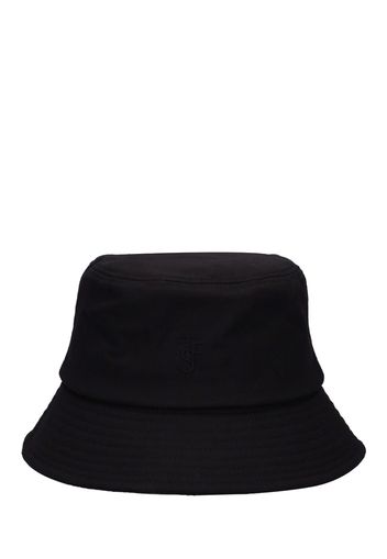 Cappello Bucket Tfs In Flanella Di Misto Lana