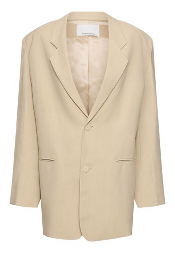 Blazer Aiden In Lino E Viscosa