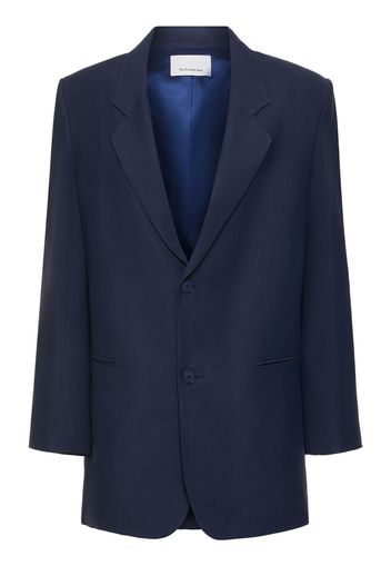 Blazer Aiden In Lino E Viscosa