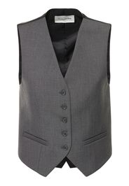 Gilet Gelso In Misto Lyocell