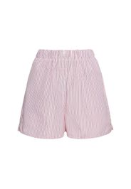 Shorts Lui In Misto Cotone Oxford