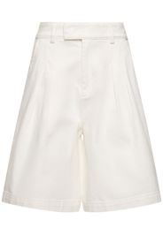 Xavier Cotton Denim Bermuda Shorts