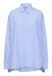 Georgia Cotton Blend Boxy Shirt