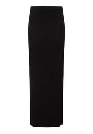 Ella Stretch Viscose Maxi Skirt