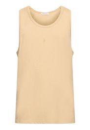 Tank Top In Cotone A Costine