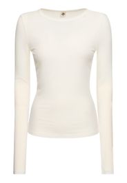 T-shirt Bella In Maglia Di Misto Lyocell