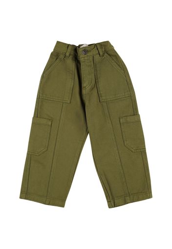 Pantaloni Cargo Bci In Cotone