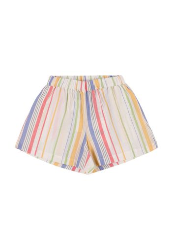 Shorts In Cotone Piqué