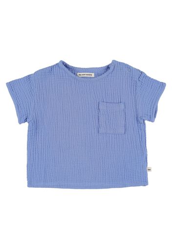 T-shirt In Cotone Piqué