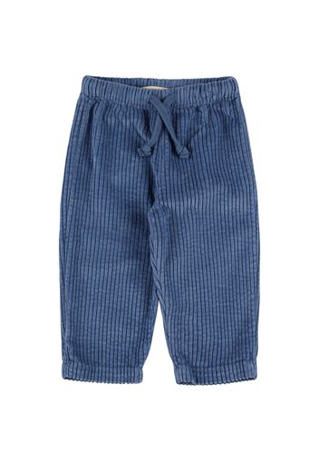 Pantaloni In Cotone Millerighe