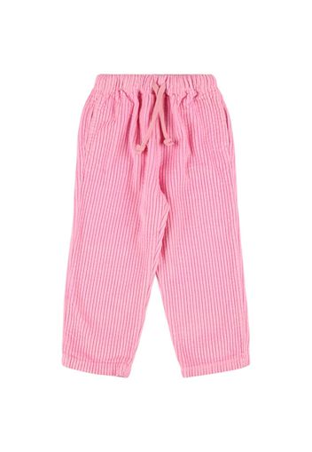 Pantaloni In Cotone Millerighe