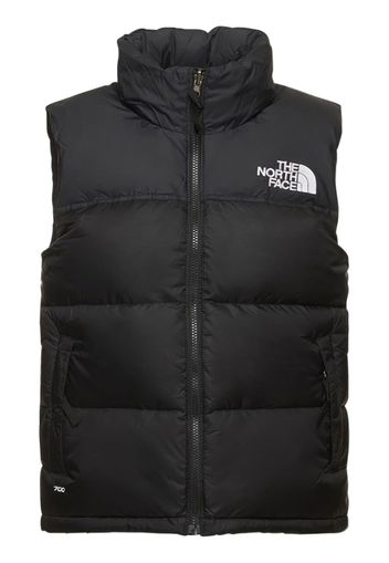 Piumino Smanicato 1996 Retro Nuptse