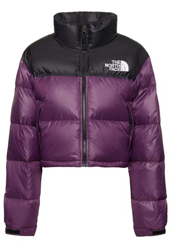 Piumino Cropped Nuptse