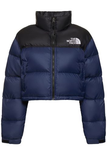 Piumino Cropped Nuptse