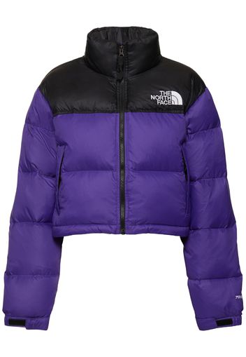 Piumino Cropped Nuptse