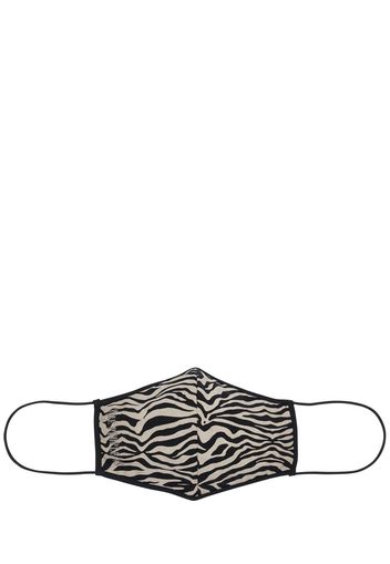 Maschera Viso Stampa Zebra