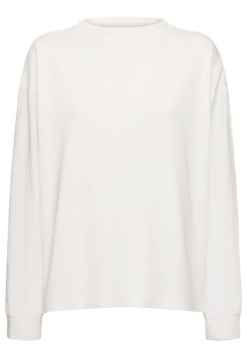 Amira Jersey Crewneck Sweatshirt