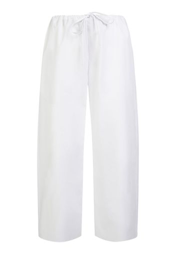 Jugi Poplin Cropped Pants