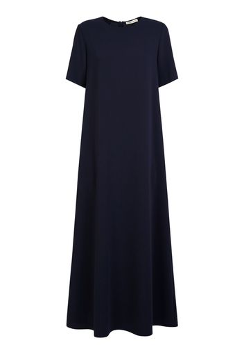 Robi Wide Satin Long Dress