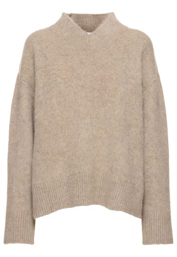 Fayette Cashmere V-neck Sweater