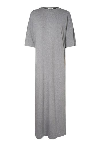 Simo Cotton Jersey Long Dress