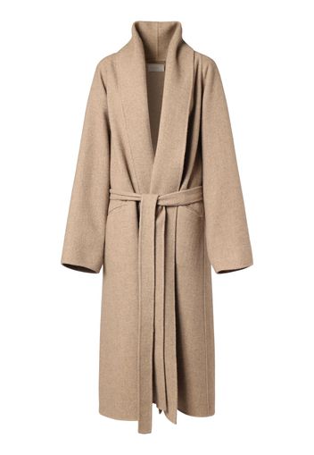 Cappotto Laguna In Misto Cashmere